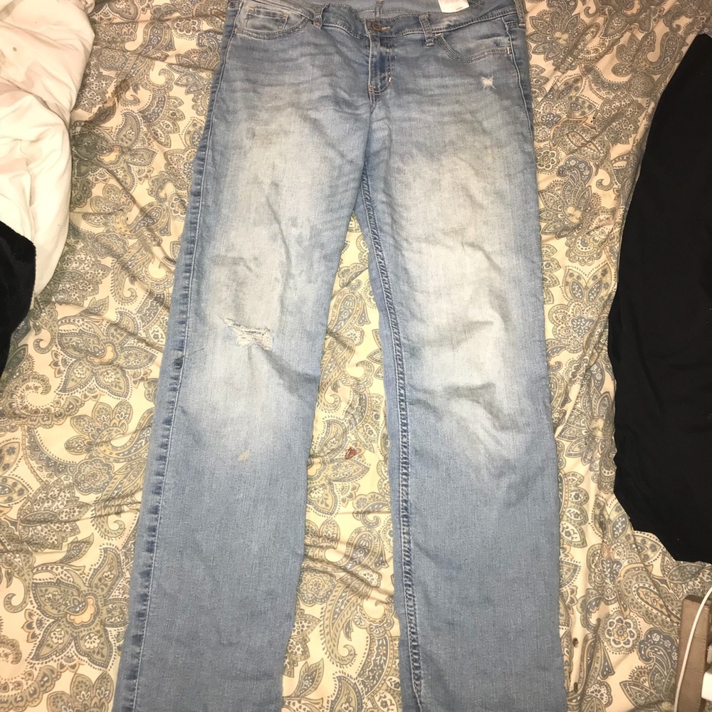 Hollister Jeans (worn twice)